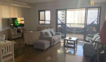 Apartamento com 3 dormitórios à venda, 145 m² por R$ 720.000,00 - Cocó - Fortaleza/CE
