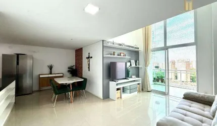 Apartamento Summer Park com 3 dormitórios à venda, 104 m² por R$ 980.000 - Guararapes - Fortaleza/CE