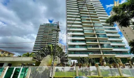Apartamento com 3 dormitórios à venda, 161 m² por R$ 1.790.000,00 - Guararapes - Fortaleza/CE