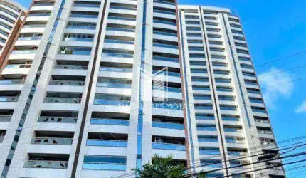 Apartamento com 4 dormitórios à venda, 160 m² por R$ 1.850.000,00 - Meireles - Fortaleza/CE