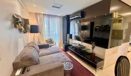 Apartamento com 2 dormitórios à venda, 87 m² por R$ 859.000,00 - Meireles - Fortaleza/CE