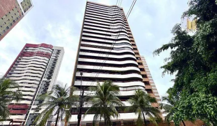 Apartamento com 4 dormitórios à venda, 305 m² por R$ 1.750.000,00 - Meireles - Fortaleza/CE
