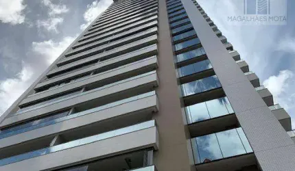 Apartamento com 3 dormitórios à venda, 162 m² por R$ 2.210.000,00 - Aldeota - Fortaleza/CE