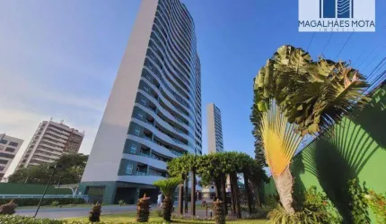 Apartamento com 3 dormitórios à venda, 164 m² por R$ 1.300.000,00 - Guararapes - Fortaleza/CE