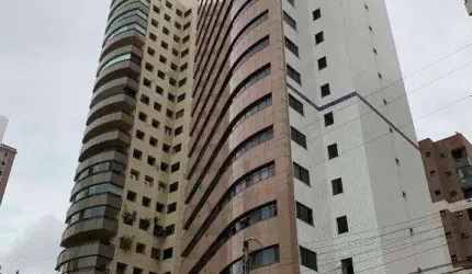Apartamento com 3 dormitórios à venda, 210 m² por R$ 1.290.000,00 - Meireles - Fortaleza/CE