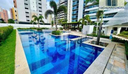 Apartamento  Verano com 4 dormitórios à venda, 225 m² por R$ 2.700.000 - Meireles - Fortaleza/CE