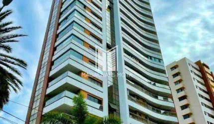 Apartamento com 4 dormitórios à venda, 300 m² por R$ 2.400.000,00 - Meireles - Fortaleza/CE