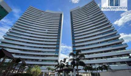 Apartamento no Arc de France com 3 dormitórios à venda, 111 m² por R$ 960.000 - Aldeota - Fortaleza/CE