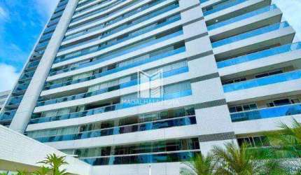 Apartamento com 4 dormitórios à venda, 225 m² por R$ 2.680.000,00 - Meireles - Fortaleza/CE