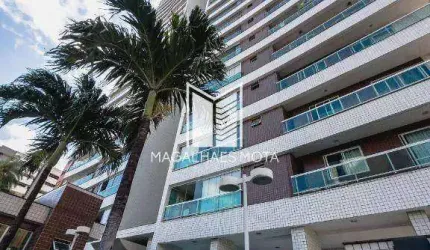 Apartamento com 4 dormitórios à venda, 183 m² por R$ 1.750.000,00 - Meireles - Fortaleza/CE
