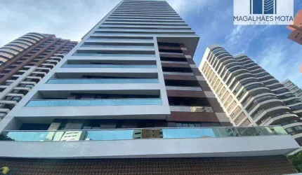 Apartamento Excelsior com 4 dormitórios à venda, 247 m² por R$ 3.400.000 - Meireles - Fortaleza/CE