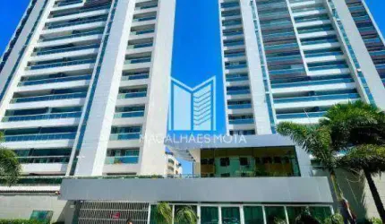 Apartamento com 4 dormitórios à venda, 152 m² por R$ 1.800.000,00 - Meireles - Fortaleza/CE