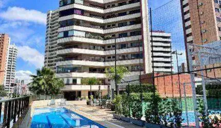 Apartamento com 4 dormitórios à venda, 252 m² por R$ 1.800.000,00 - Cocó - Fortaleza/CE