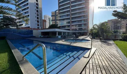 Apartamento com 3 dormitórios à venda, 123 m² por R$ 899.000,00 - Cocó - Fortaleza/CE