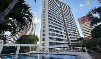 Apartamento com 2 dormitórios à venda, 110 m² por R$ 1.100.000,00 - Meireles - Fortaleza/CE