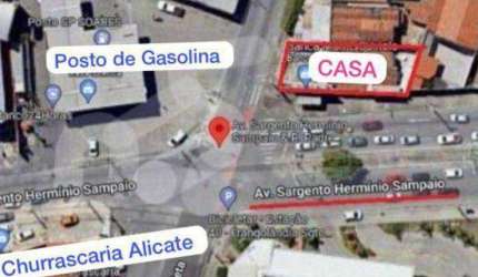 Terreno à venda, 266 m² por R$ 970.000,00 - Monte Castelo - Fortaleza/CE