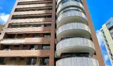 Apartamento Villa del Mare com 4 dormitórios à venda, 220 m² por R$ 1.350.000 - Meireles - Fortaleza/CE