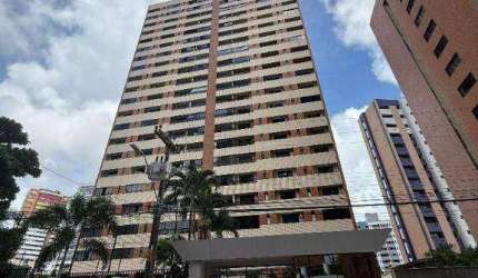 Apartamento com 4 dormitórios à venda, 203 m² por R$ 1.100.000,00 - Meireles - Fortaleza/CE