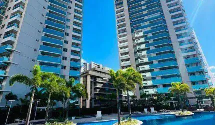 Apartamento com 3 dormitórios à venda, 111 m² por R$ 1.250.000,00 - Cocó - Fortaleza/CE