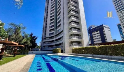 Apartamento com 4 dormitórios à venda, 152 m² por R$ 1.400.000,00 - Meireles - Fortaleza/CE