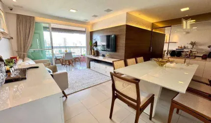 Apartamento José Martins com 3 dormitórios à venda, 117 m² por R$ 1.450.000 - Aldeota - Fortaleza/CE
