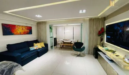 Apartamento no Via Veneto com 3 dormitórios à venda, 130 m² por R$ 1.450.000 - Fátima - Fortaleza/CE