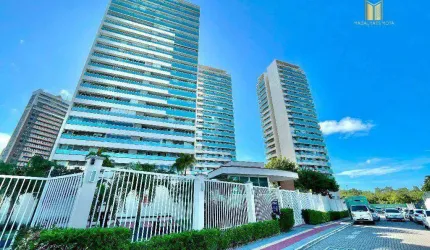 Apartamento com 3 dormitórios à venda, 110 m² por R$ 980.000,00 - Guararapes - Fortaleza/CE