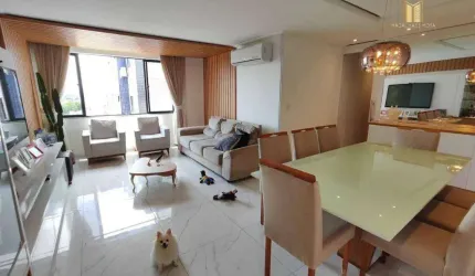 Apartamento com 3 dormitórios à venda, 127 m² por R$ 630.000,00 - Joaquim Távora (Fortaleza) - Fortaleza/CE