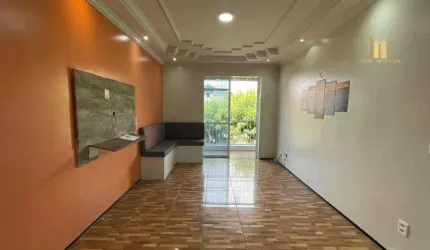 Apartamento com 3 dormitórios à venda, 87 m² por R$ 350.000 - Monte Castelo - Fortaleza/CE
