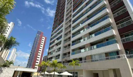 Apartamento com 3 dormitórios à venda, 70 m² por R$ 650.000,00 - Guararapes - Fortaleza/CE