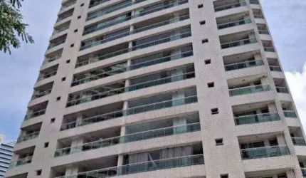 Apartamento com 3 dormitórios para alugar, 136 m² por R$ 7.697/mês - Aldeota - Fortaleza/CE