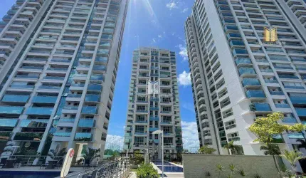 Apartamento com 4 dormitórios à venda, 172 m² por R$ 1.850.000 - Guararapes - Fortaleza/CE