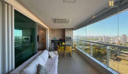 Apartamento com 4 dormitórios à venda, 172 m² por R$ 1.850.000,00 - Guararapes - Fortaleza/CE