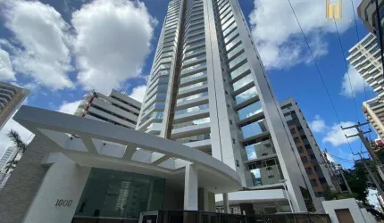 Apartamento com 4 dormitórios à venda, 231 m² por R$ 3.700.000,00 - Meireles - Fortaleza/CE