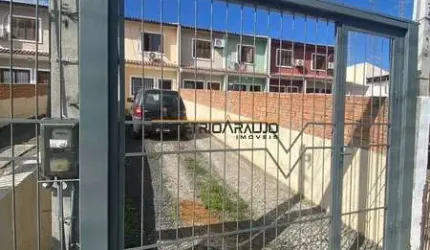 Casa em condomínio fechado com 1 quarto à venda na Rua Jacutingas, 100, Jardim Algarve, Alvorada, 90 m2 por R$ 307.400