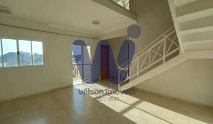 Imperdível: Apartamento Duplex no Bairro Ipiranga em Pindamonhangaba-SP, 3 quartos, 3 suítes, 2 salas, 4 banheiros, 2 vagas, 111,27m²!