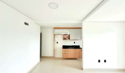 Apartamento novo com móveis modulados na Zona Sul