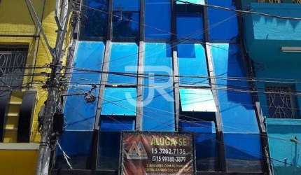 Prédio Comercial no Centro de Sorocaba - 3 Pavimentos com Múltiplos Ambientes!