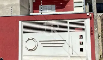 Casa de 3 Quartos com Suíte e Amplo Quintal no Parque São Bento, Sorocaba - R$ 560 Mil