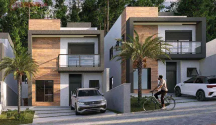 Vila Vittorino, casa à venda, 135 m² por R$ 1.080.000 - Mirante das Estrelas - Vinhedo/SP
