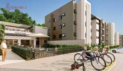 Apartamento  com 2 dormitórios à venda, 63 m² por R$ 518.896 - Residencial San Giovanni - Vinhedo/SP