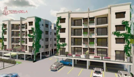 Apartamento Garden com 3 dormitórios à venda, 88 m² por R$ 709.000,00 - Vila Cascais - Vinhedo/SP