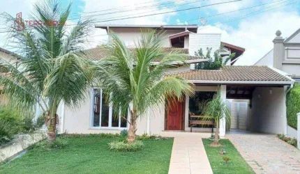 Casa à venda, 267 m² por R$ 1.850.000,00 - Villaggio Capríccio - Louveira/SP