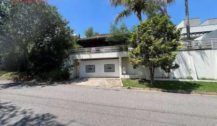 Casa com 4 dormitórios à venda, 408 m² por R$ 1.680.000,00 - Condomínio Estância Marambaia - Vinhedo/SP