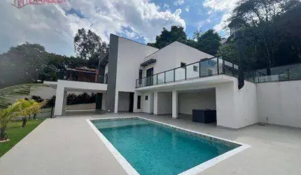Casa à venda, 368 m² por R$ 3.490.000,00 - Condomínio Estância Marambaia - Vinhedo/SP
