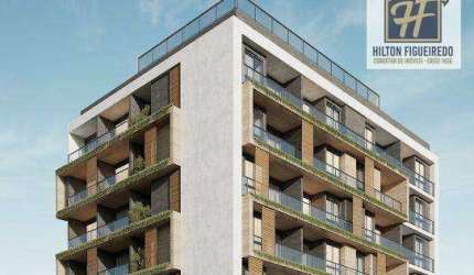 Apartamento com 1 dormitório à venda, 35 m² por R$ 388.500,00 - Bessa - João Pessoa/PB