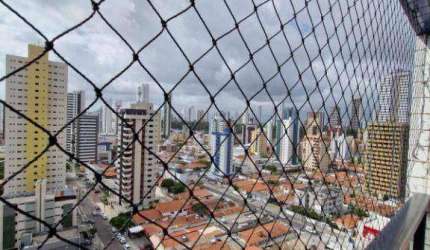 Apartamento com 1 dormitório à venda, 42 m² por R$ 430.000,00 - Manaíra - João Pessoa/PB