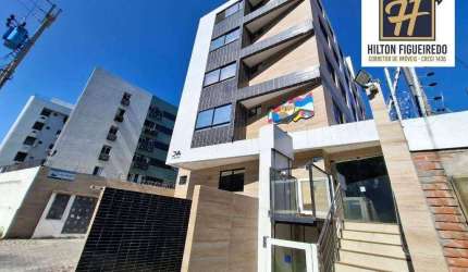 Flat com 1 dormitório à venda, 30 m² por R$ 499.000 - Cabo Branco - João Pessoa/PB