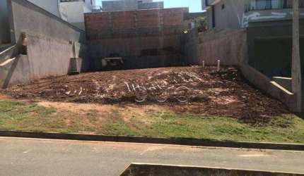 Terreno à venda, 323 m² por R$ 480.000 - Loteamento Residencial no Villa D'Aquila - Piracicaba/SP