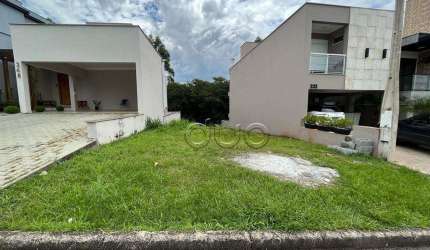 Terreno à venda, 190 m² por R$ 210.000,00 - Condomínio Reserva das Paineiras - Piracicaba/SP
